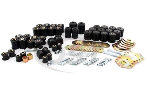 Bushing Replacement Kits For The Jeep Wrangler Jk