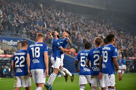 Pko Bp Ekstraklasa Lech Pozna Legia Warszawa O Kt Rej Transmisja