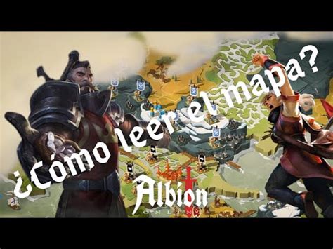 El Mapa De Albion Online Explicado Gu A Completa Para Principiantes