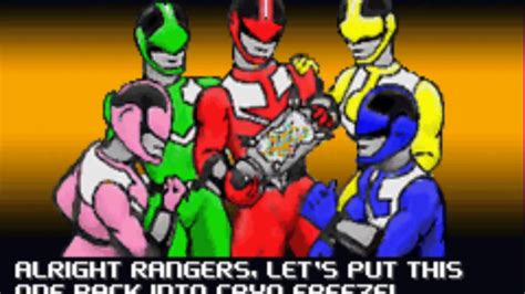 Power Rangers Time Force Gba Full Playthrough Youtube