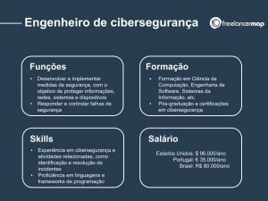 O Que Faz Um Engenheiro De Ciberseguran A Perfis Profissionais Em Ti