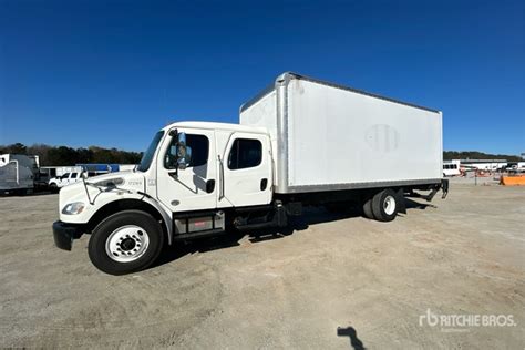 Freightliner M X Crew Cab Van Truck Ritchie Bros Auctioneers