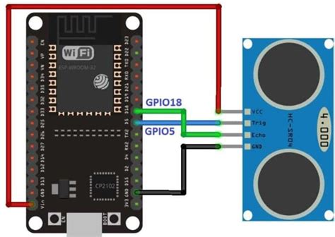 Hc Sr04 Ultrasonic Sensor With Esp32 Esp Idf