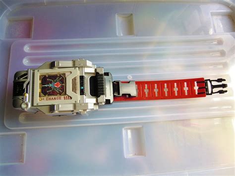 My KO Transformers & Etc: Minor Mod - LRS Kamen Rider Blade Belt, DX ...