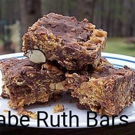 Babe Ruth Bars – The Delish Recipe