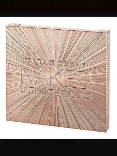 Paleta De Sombras Naked Urban Decay Importada Original En Venta En