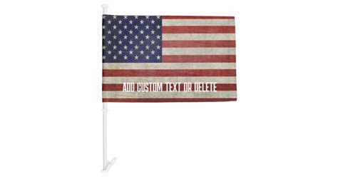 Weathered Distressed American Flag Zazzle