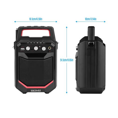 Wireless BT Music Speaker 20W LED Screen with FM R... – Grandado