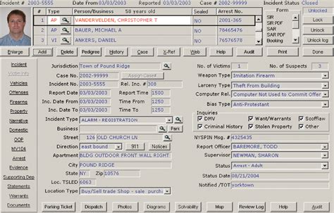 Police Management System 3 Officer