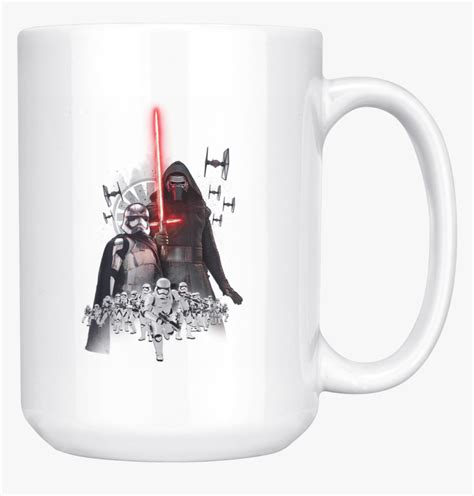 Star Wars The Force Awakens Darth Vader Mug Kylo Ren X Phasma Hd Png Download Kindpng