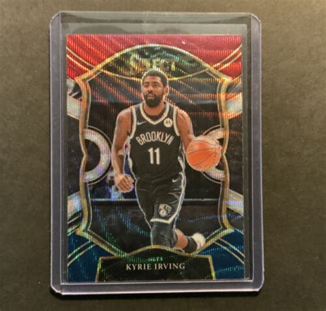 2020 21 Panini Select Kyrie Irving Concourse Tri Color Prizm 42