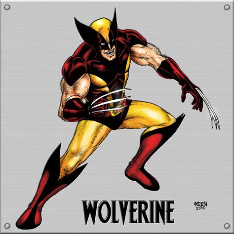 Wolverine Color By Magnetic Eye On Deviantart