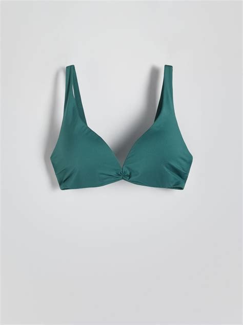 Góra od bikini Kolor ciemny turkus RESERVED 1051Y 69X