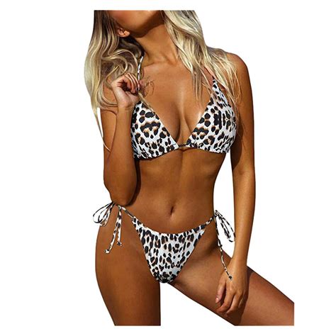 Bikini Brasile O Con Push Up Para Mujer Microba Ador Conjunto De