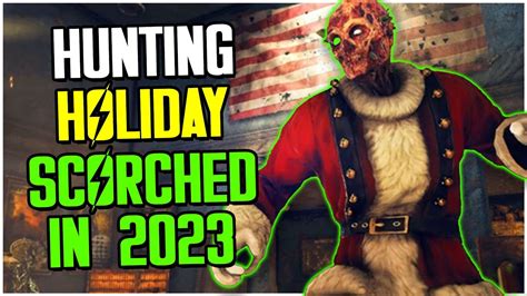 Fallout 76 Livestream Fallout 76 HUNTING HOLIDAY SCORCHED YouTube