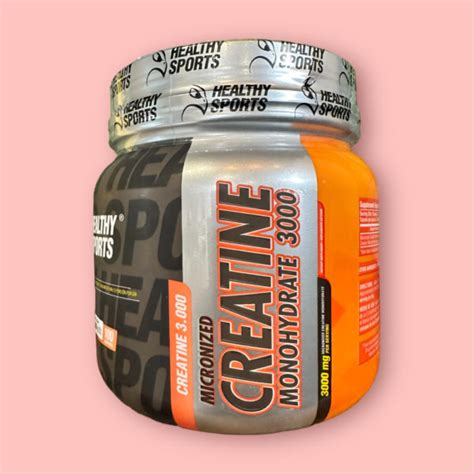 Healthy Sports Creatine Micronized Monohydrate 3000 X100 Servings