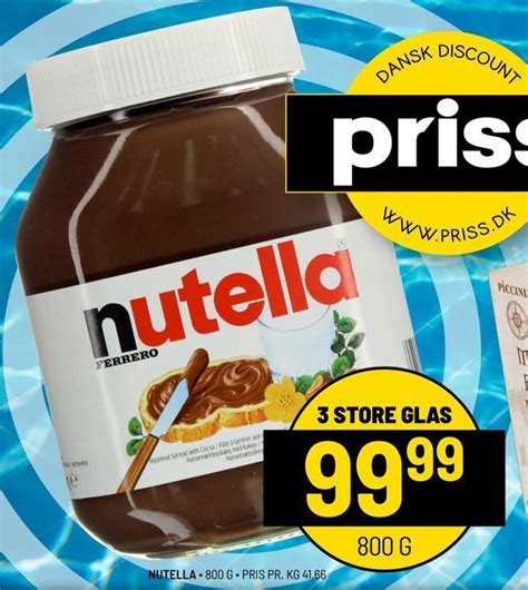 Nutella Tilbud Hos Priss