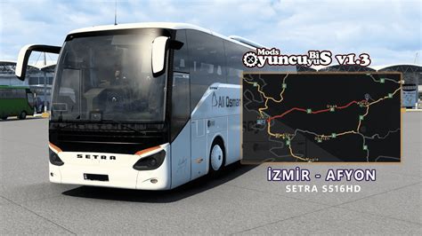 Ets V Setra S Hd Ile Zmir Afyon Seferi Youtube