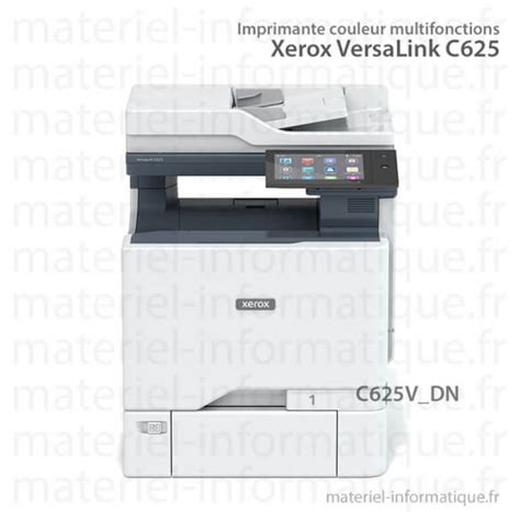 Imprimante Couleur Multifonctions Xerox Versalink C625