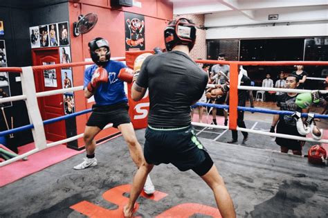 Boxing Sparring : Applying the techniques | King of Strength Boxing Gym