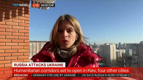 Trt World Now On Twitter Journalist Dasha Chernyshova Has More On