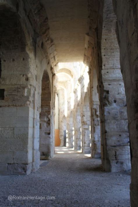 Arles Amphitheater Anfiteatro Arles Arelate Provence Provenza