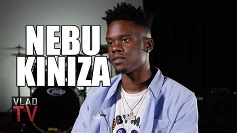 Nebu Kiniza Talks Meaning Of His Name Making Gassed Up In 15 Minutes Youtube