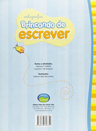 BRINCANDO DE ESCREVER MATERNAL CALIGRAFIA Flávio Freitas