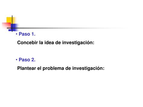 PPT FUNDAMENTOS DE INVESTIGACIÓN PowerPoint Presentation free