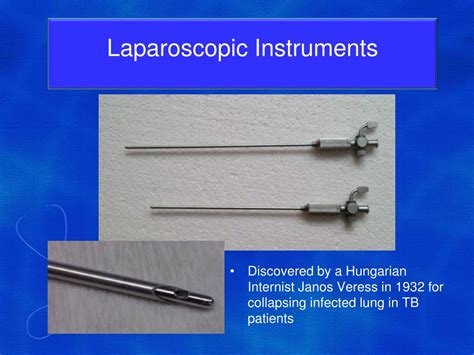 Ppt Laparoscopic Instruments Powerpoint Presentation Free Download