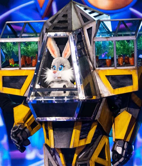 The Masked Singer Fans All Saying Same Thing As Theyre Convinced Westlife Star Is Robobunny