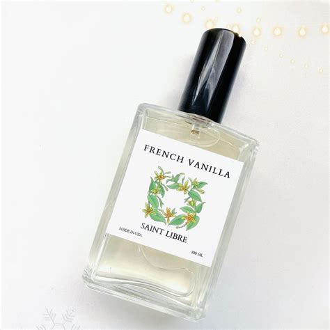 French Vanilla Perfume Spray Body Mist Cologne Scented Gourmand ...