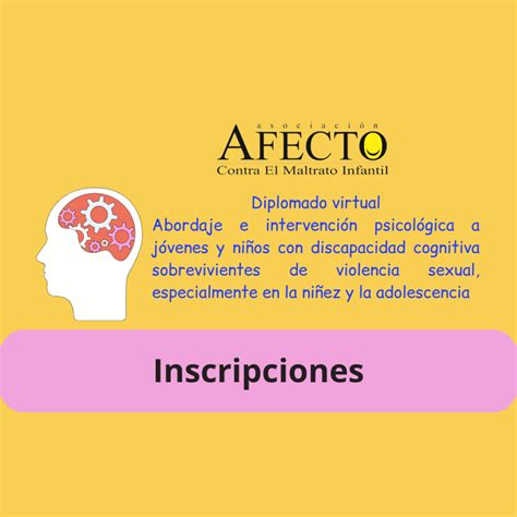 Discapacidad cognitiva y abuso sexual infantil Asociación Afecto