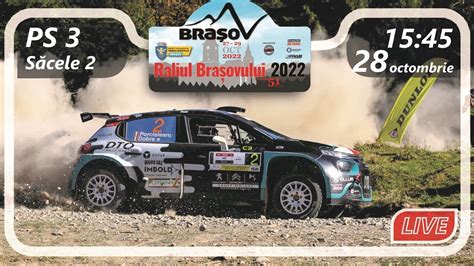 Campionatul National De Raliuri Betano Tess Rally Brasov Ps