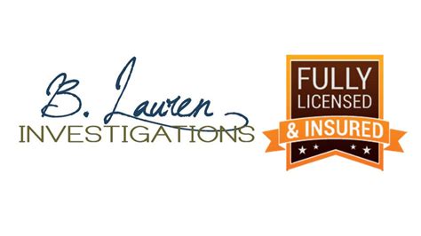 Frequently Asked Questions B Lauren Investigations