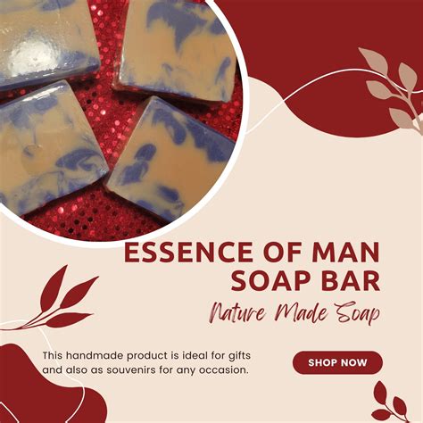 Best Mens Bar Soap. Essence of Man Soap Bar A Classic Clean - Etsy