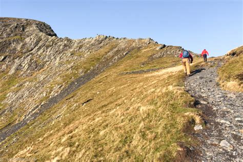 Hiking Blencathra via Sharp Edge - 13k Circular Route