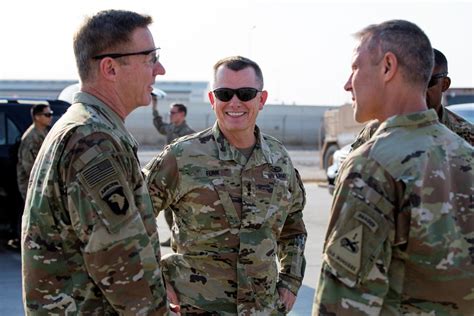 DVIDS - Images - U.S. Army Gen. James C. McConville visits Erbil, Iraq ...