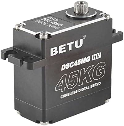 Betu Kg Coreless Servo Motor Hv V High Torque Rc Digital Servo