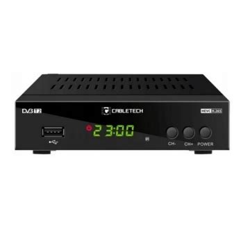 Tuner Dvb T Dekoder Cabletech Urz H Hevc Hdmi Usb