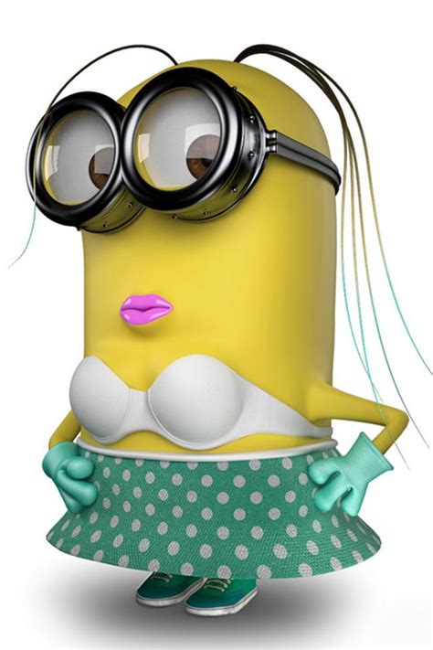 Minionsgirl Mobile9 Minions Minions Funny Minions Wallpaper