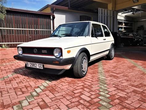 Volkswagen Golf GTI Mk1 1 8 1983 Catawiki