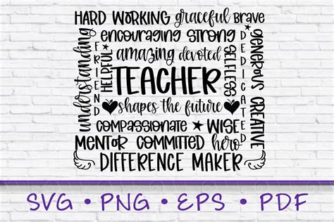 Teacher Subway Svg Teacher Subway Art Graphic By Adrian Marie Designs