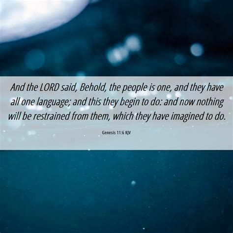 Genesis 116 Kjv Bible Verse Images