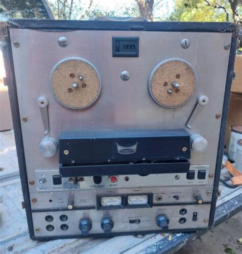 Vintage Freeman Electronics Reel To Reel Tape Player Scarce Local Pick Up Only Ebay