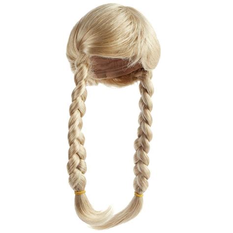 Antina S Long Light Blonde Braids Doll Wig Blonde Braids Light Blonde Doll Wigs