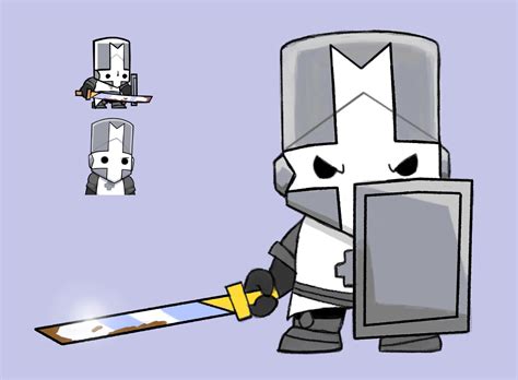 Artstation Gray Knight Castle Crashers Fanart