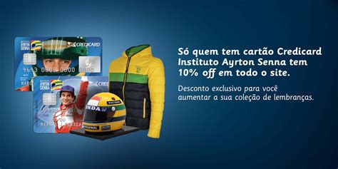 Cartão Credicard Instituto Ayrton Senna saiba como ter o seu Ayrton