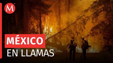 Incendios Forestales Activos En Estados As Lo Inform La