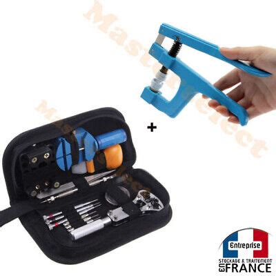 Kit A Outils Pour Montre Demontage Bracelet Presse De Capot Remontage